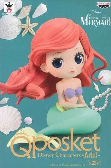 Banpresto Disney 迪士尼 THE LITTLE MERMAID Ariel 小魚仙 Qposket B色 特別色  景品